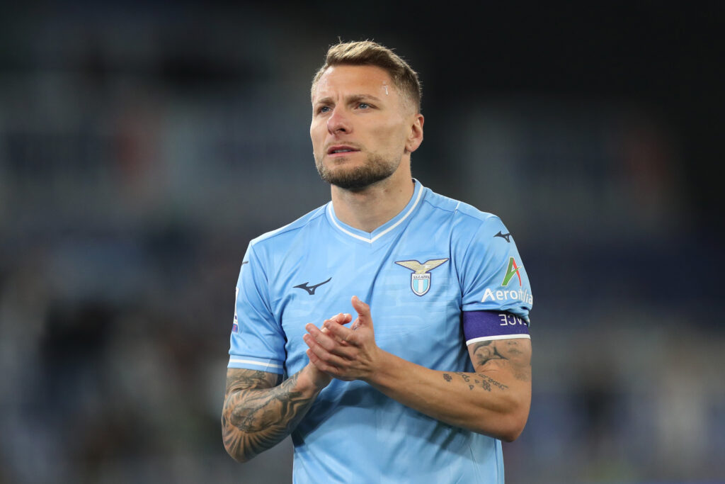 Ciro Immobile Lazio