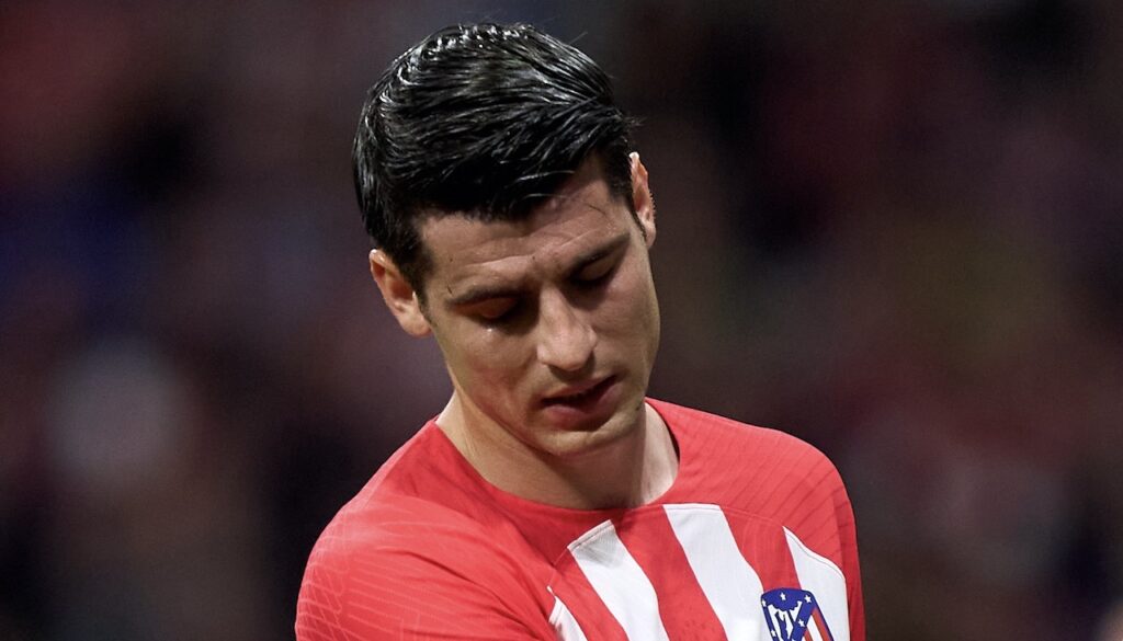 Álvaro Morata Atlético Madrid Milan