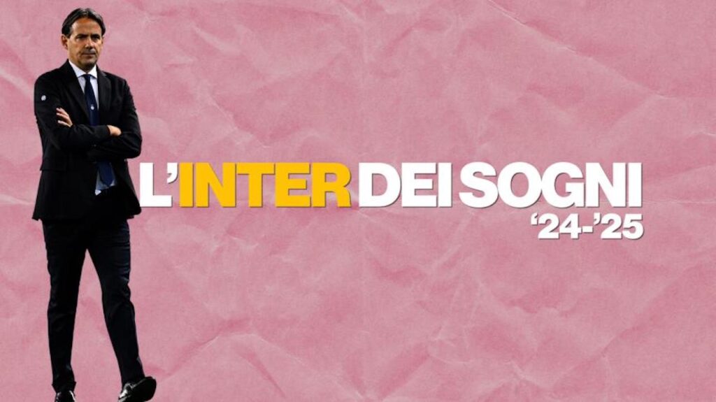 Calciomercato formazione Inter 2024-2025