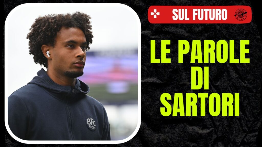 Calciomercato Milan - Joshua Zirkzee