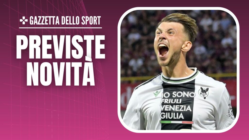 Lazar Samardzic Udinese Calciomercato AC Milan
