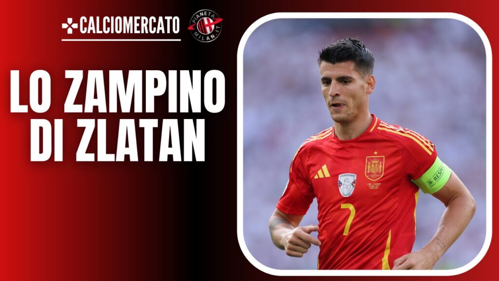 Álvaro Morata Atlético Madrid Calciomercato AC Milan