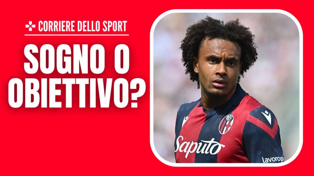 Joshua Zirkzee Bologna Calciomercato AC Milan