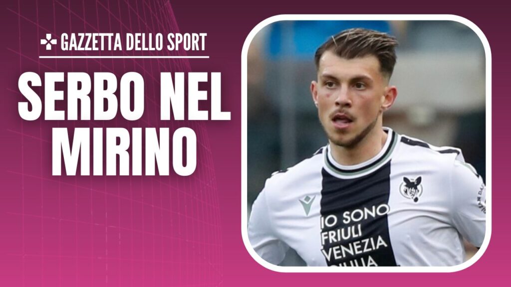 Lazar Samardzic Udinese Calciomercato AC Milan