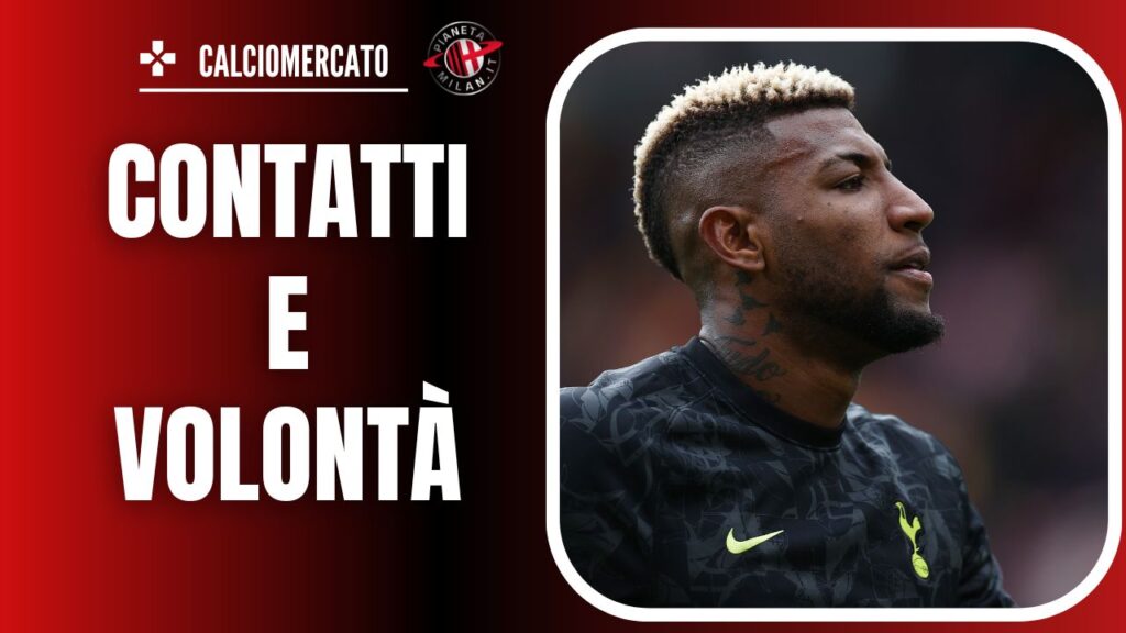 Calciomercato Milan - Emerson Royal