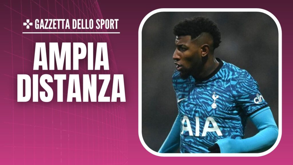 Emerson Royal Tottenham Calciomercato AC Milan