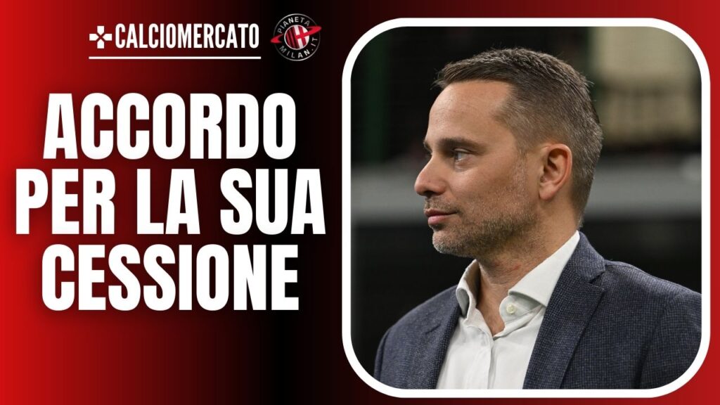 Giorgio Furlani, dirigente del Milan 04/07/2024 PianetaMilan.it