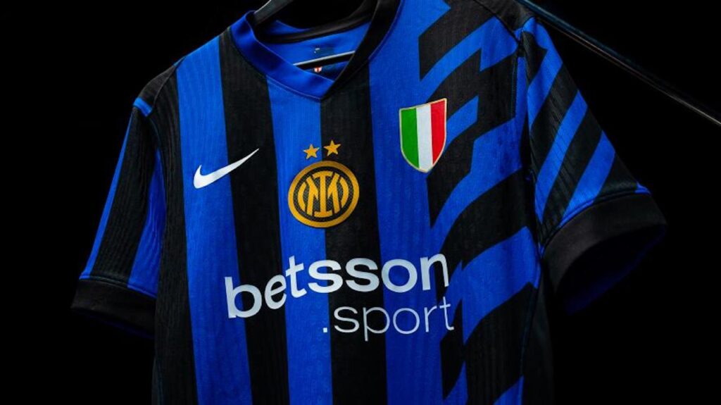 nuova prima maglia Inter 2024-2025