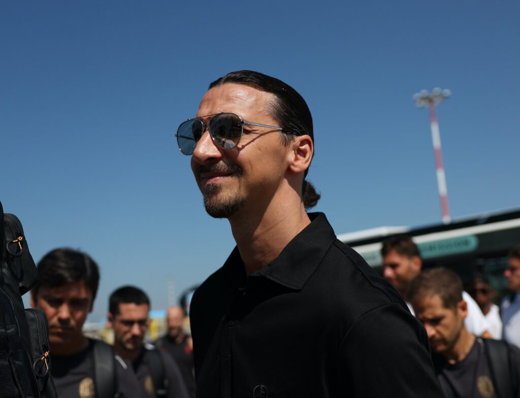 Zlatan Ibrahimovic RedBird AC Milan