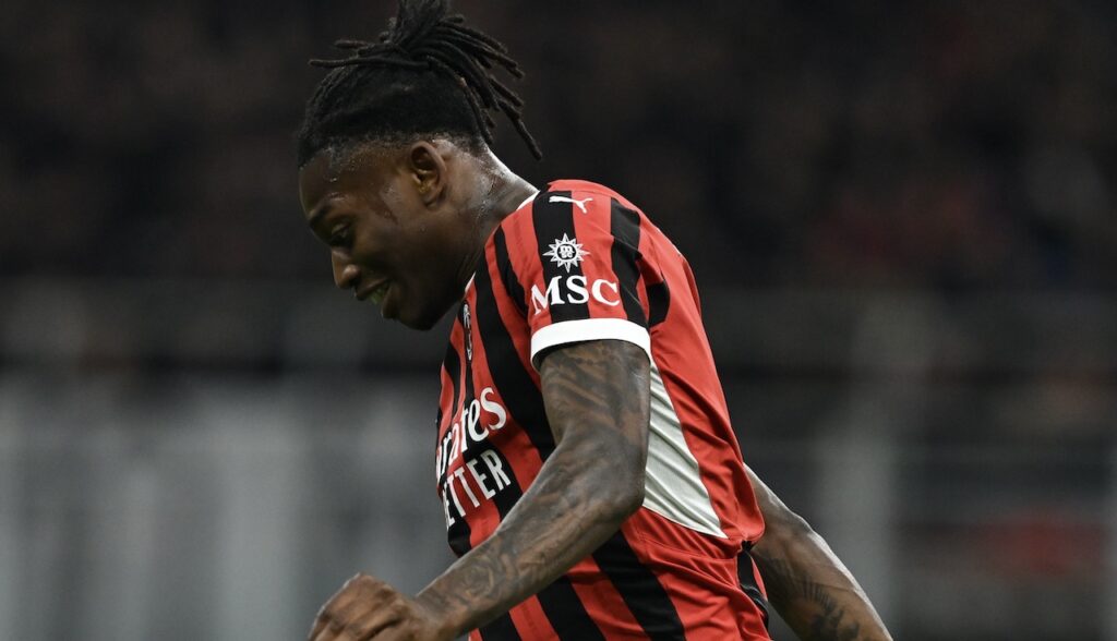 Rafael Leao AC Milan Milan-Salernitana 3-3 Serie A 2023-2024