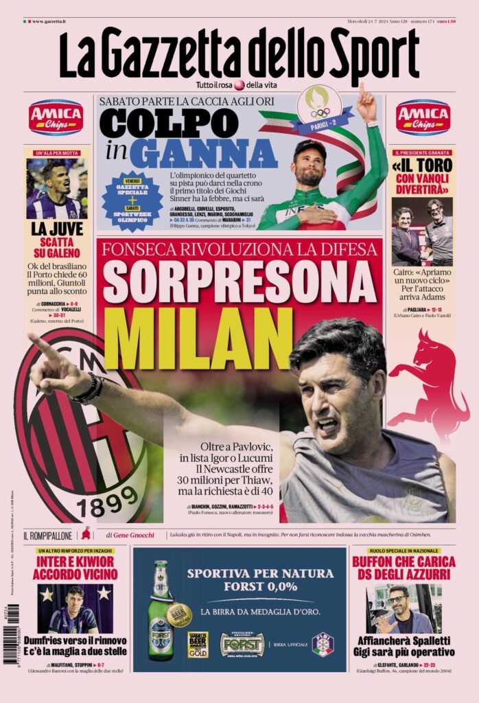La Gazzetta dello Sport