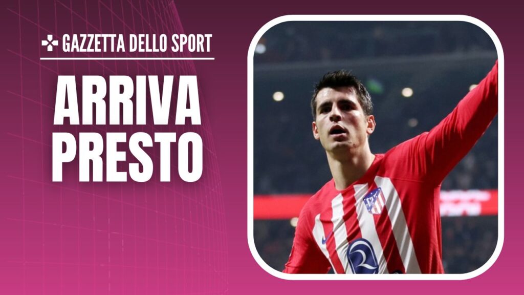 Álvaro Morata Atlético Madrid Calciomercato AC Milan