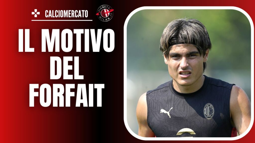 Calciomercato Milan - Luka Romero, AC Milan Player