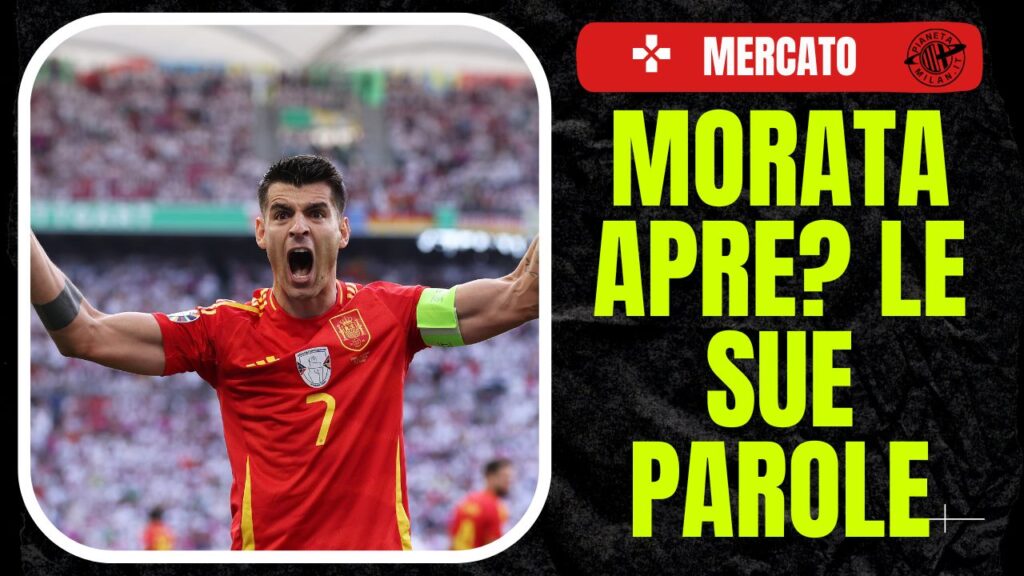 Álvaro Morata Atlético Madrid Calciomercato AC Milan
