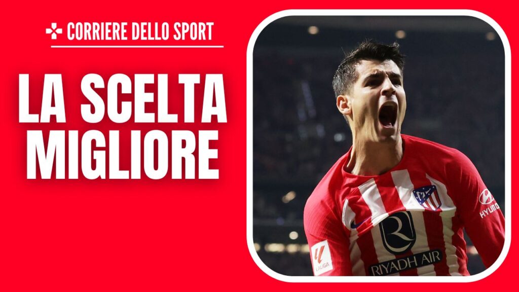 Álvaro Morata Atlético Madrid Calciomercato AC Milan