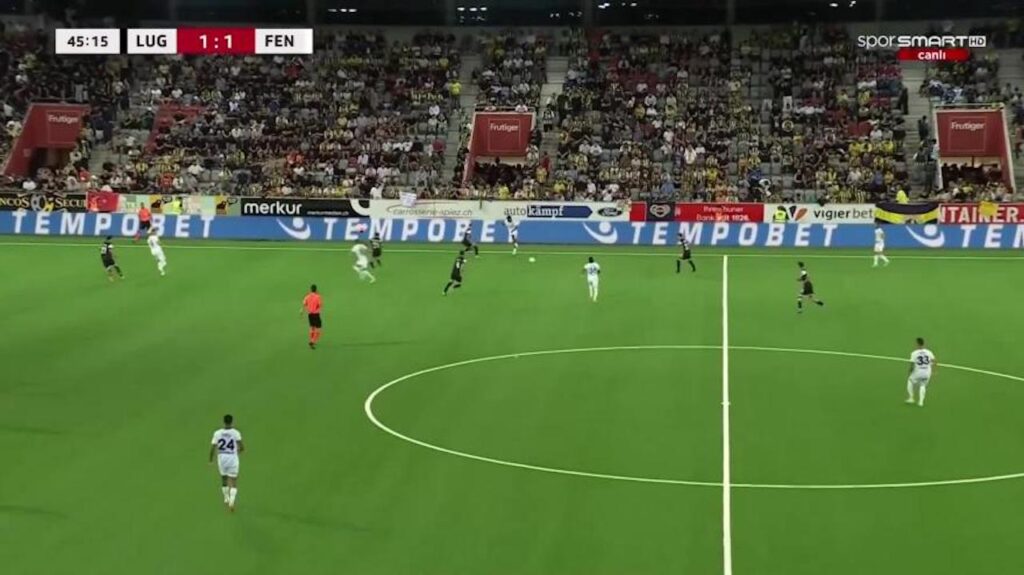 Lugano Fenerbahçe Dzeko