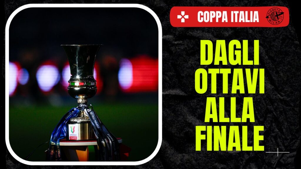 Trofeo Coppa Italia - Ac Milan