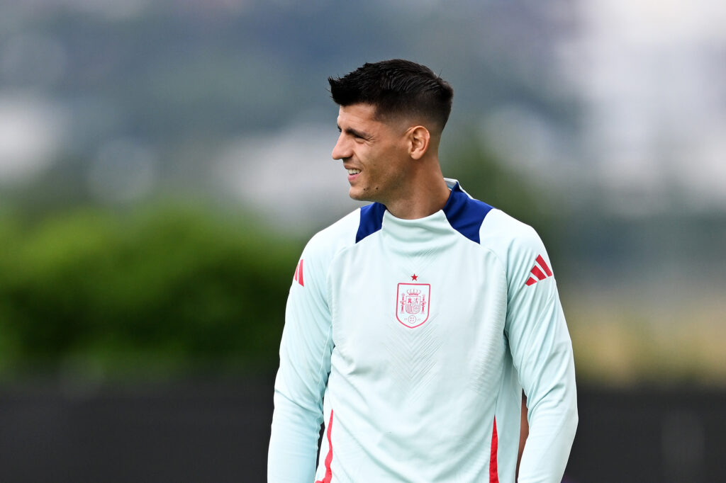 Alvaro Morata - Spagna