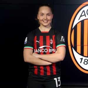 Oona Sevenius (Milan): chi è, ruolo, età, carriera e valore di mercato