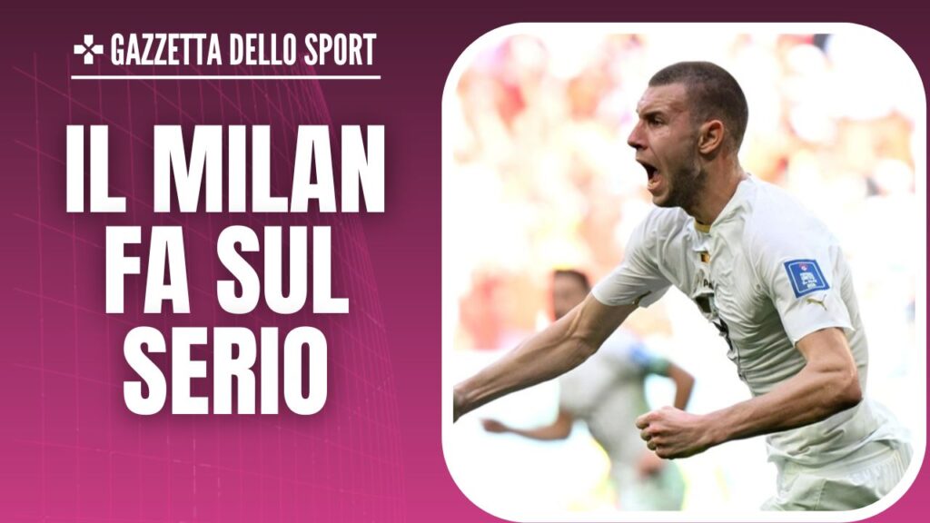 Strahinja Pavlovic RB Salisburgo Calciomercato AC Milan