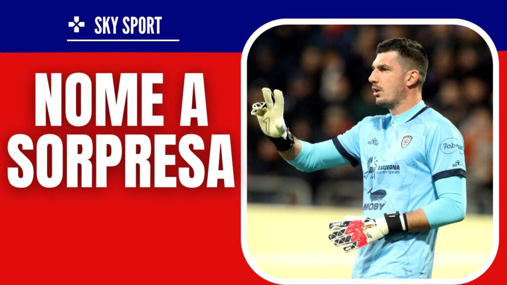 Simone Scuffet, portiere del Cagliari (getty images)