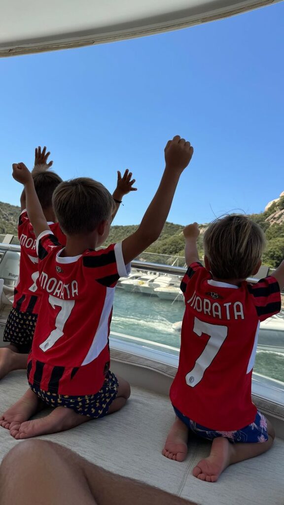 Figli Alvaro Morata