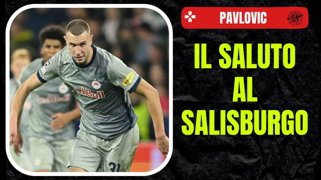 Strahinja Pavlovic, difensore del Milan