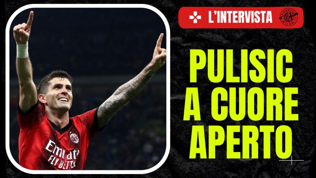 Christian Pulisic AC Milan Milan-Salernitana 3-3 Serie A 2023-2024