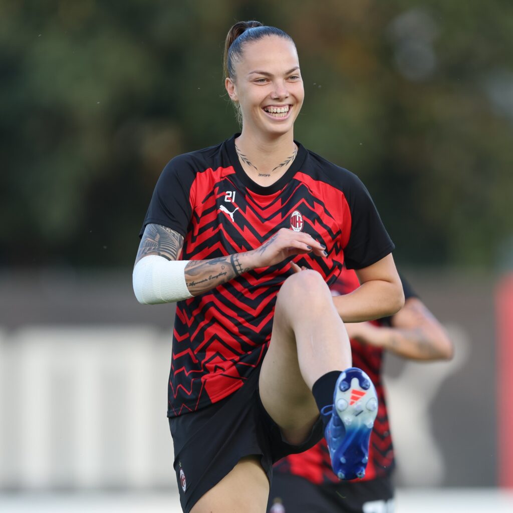 Andrea Stašková (Milan): chi è, ruolo, età, carriera e valore di mercato