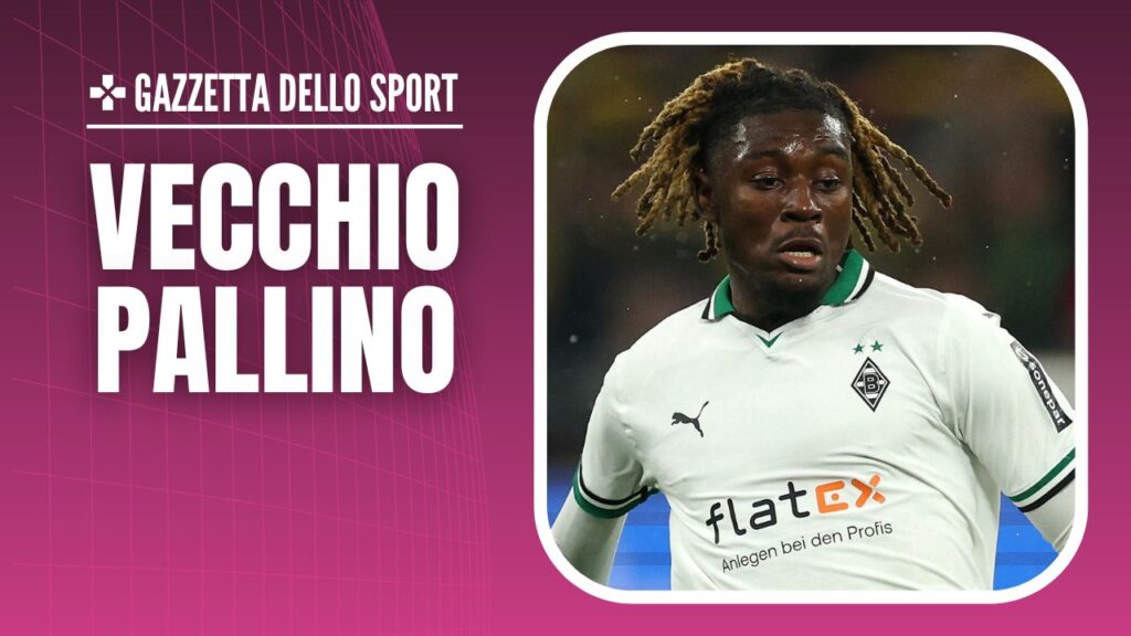 Manu Koné Borussia Mönchengladbach Calciomercato AC Milan