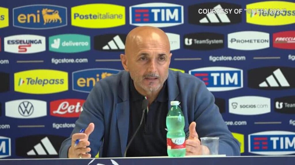 Europei 2024 Italia Spalletti conferenza stampa