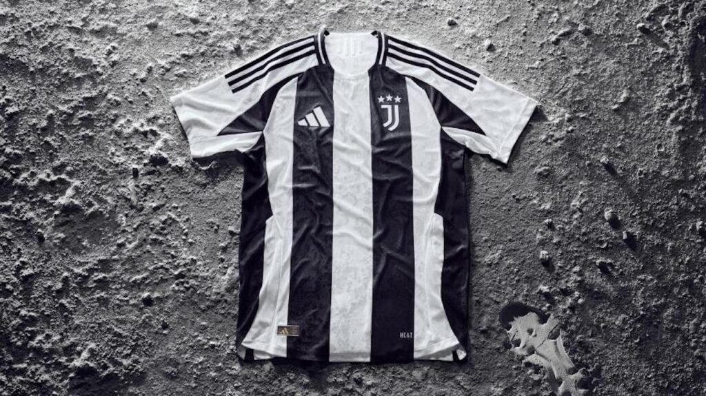 Nuova prima maglia Juventus 2024-2025