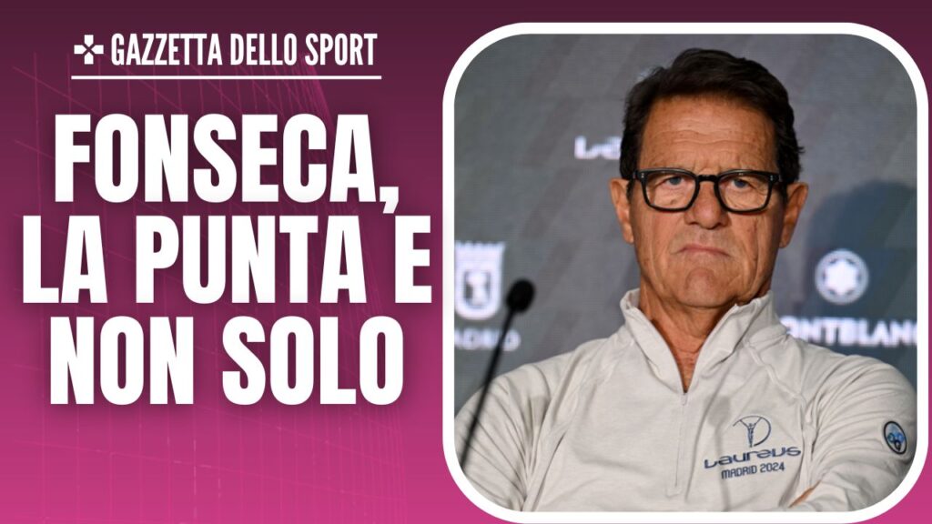 Allenatore AC Milan Capello Fonseca
