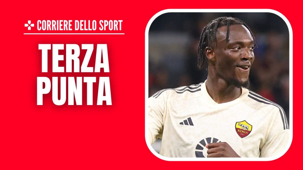 Tammy Abraham AS Roma Calciomercato AC Milan