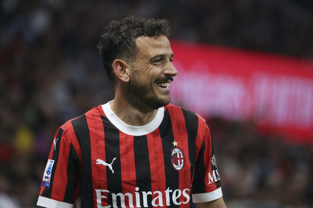 Alessandro Florenzi AC Milan Milan-Salernitana 3-3 Serie A 2023-2024