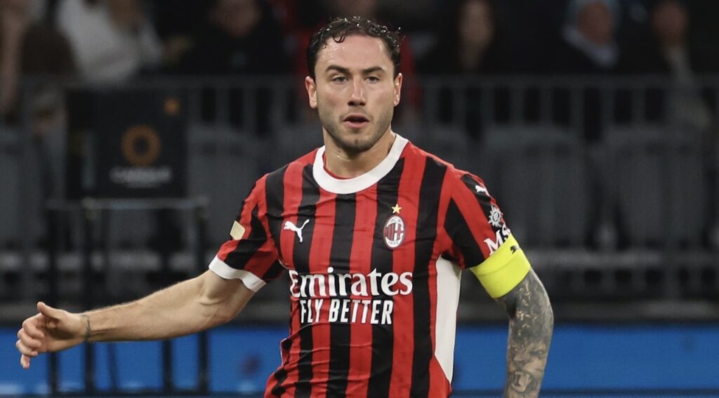Davide Calabria AC Milan amichevole Milan-Roma 2-5