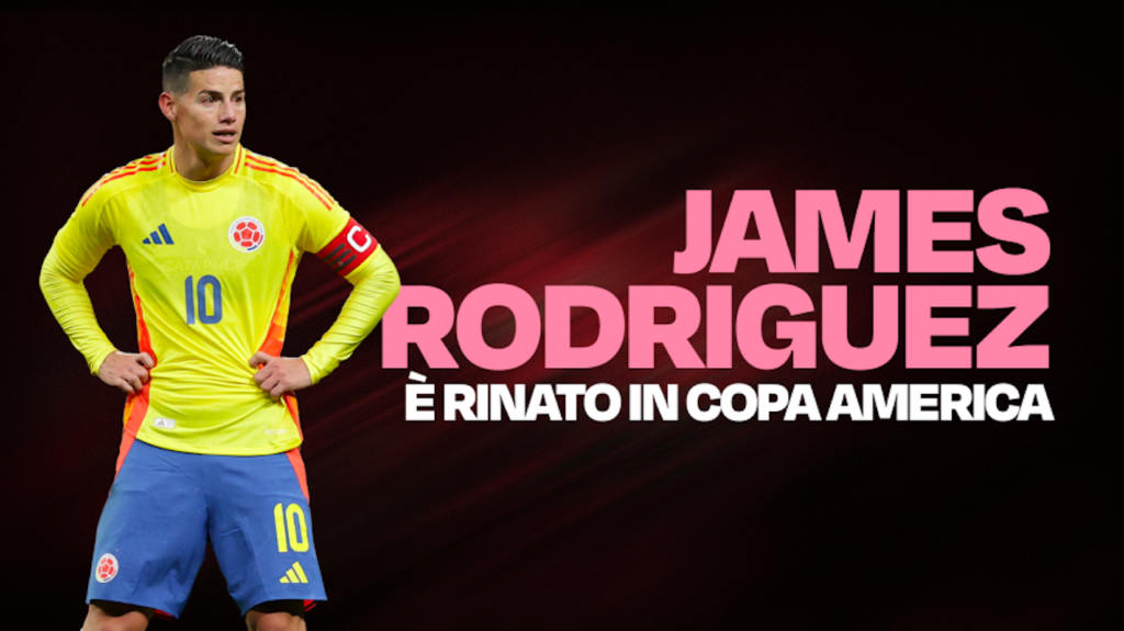 Copa América Colombia James Rodríguez