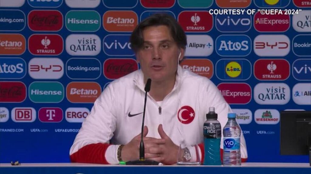 Europei 2024 Turchia Montella Milan conferenza stampa
