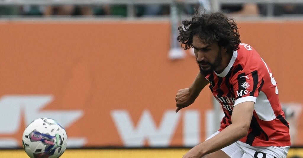 Yacine Adli AC Milan amichevole Rapid Vienna-Milan 1-1