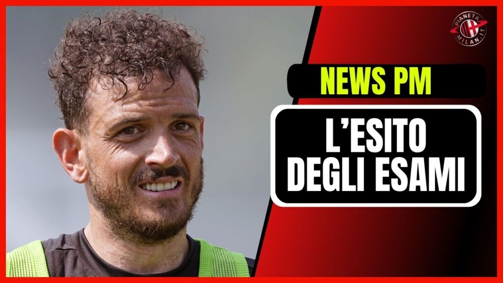 Alessandro Florenzi AC Milan amichevole Rapid Vienna-Milan 1-1
