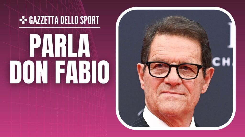 Intervista Capello AC Milan