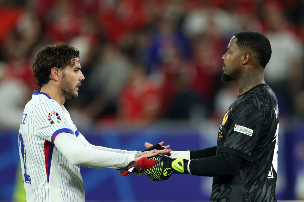 Theo Hernández Maignan AC Milan Francia Europei 2024