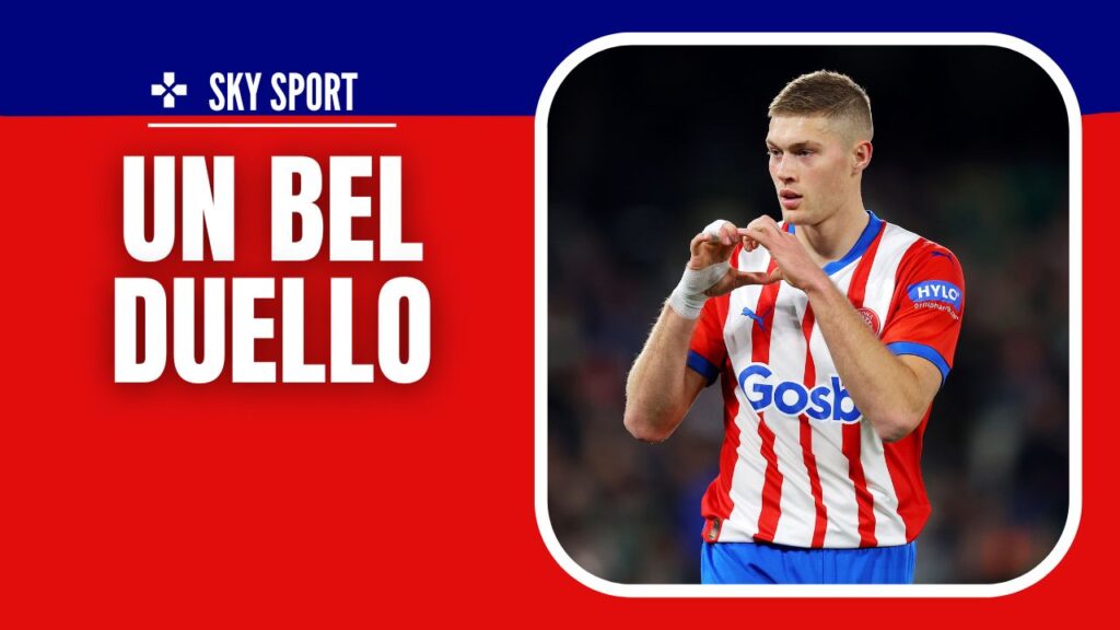 Artem Dovbyk Girona Calciomercato AC Milan
