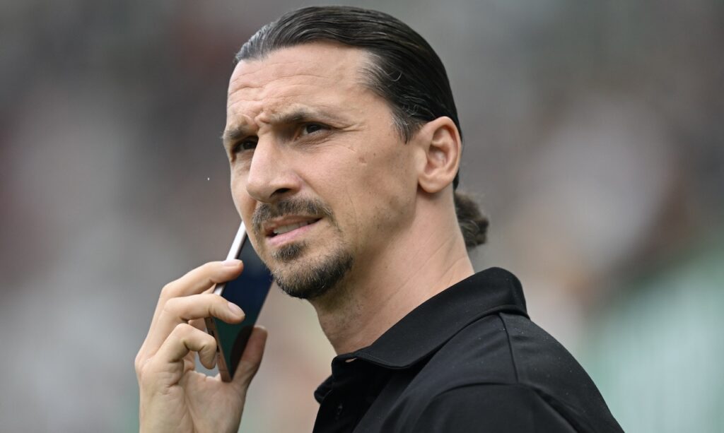 Zlatan Ibrahimovic RedBird AC Milan