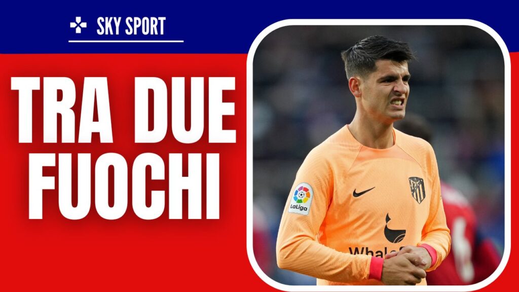 Álvaro Morata Atlético Madrid Calciomercato AC Milan
