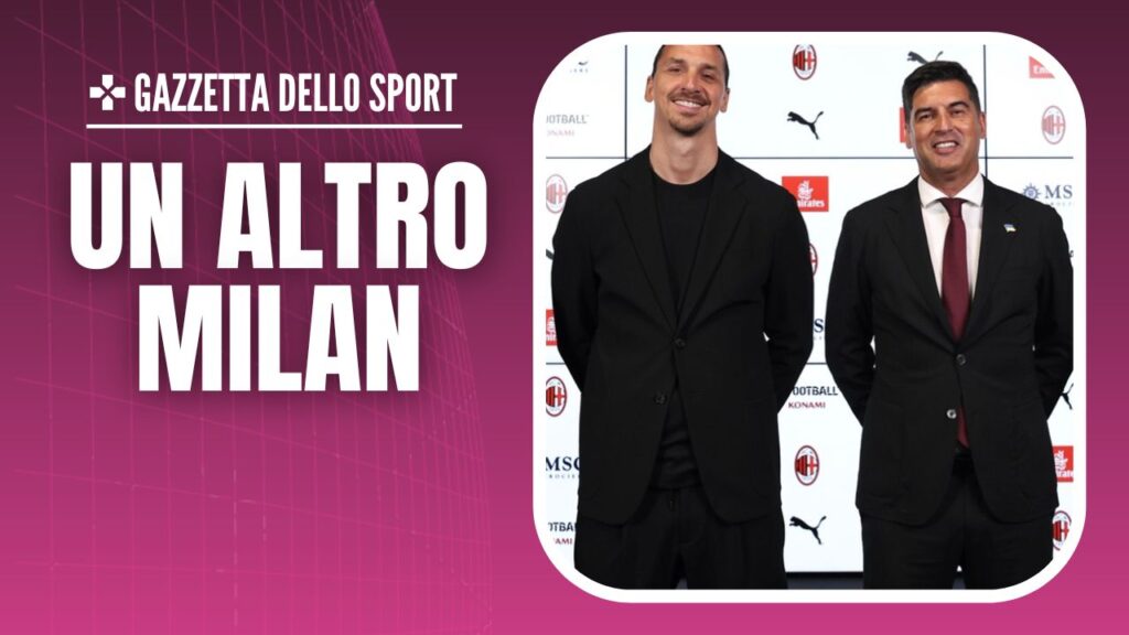 Ibrahimovic Fonseca AC Milan