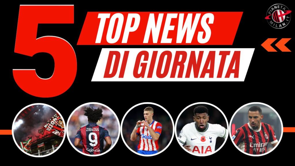 Top News e Calciomercato 02/07/2024 PianetaMilan.it