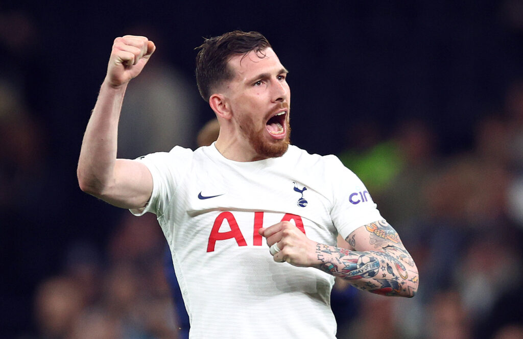 Hojbjerg Tottenham Calciomercato Milan