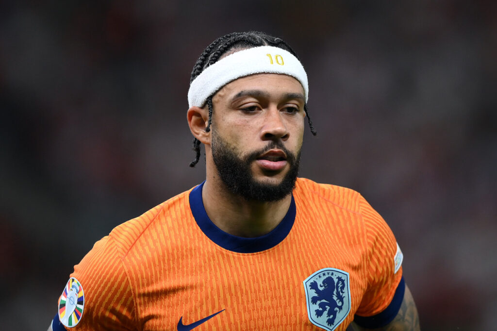 Memphis Depay Olanda Europei 2024