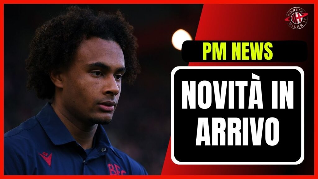 Calciomercato Milan - Joshua Zirkzee